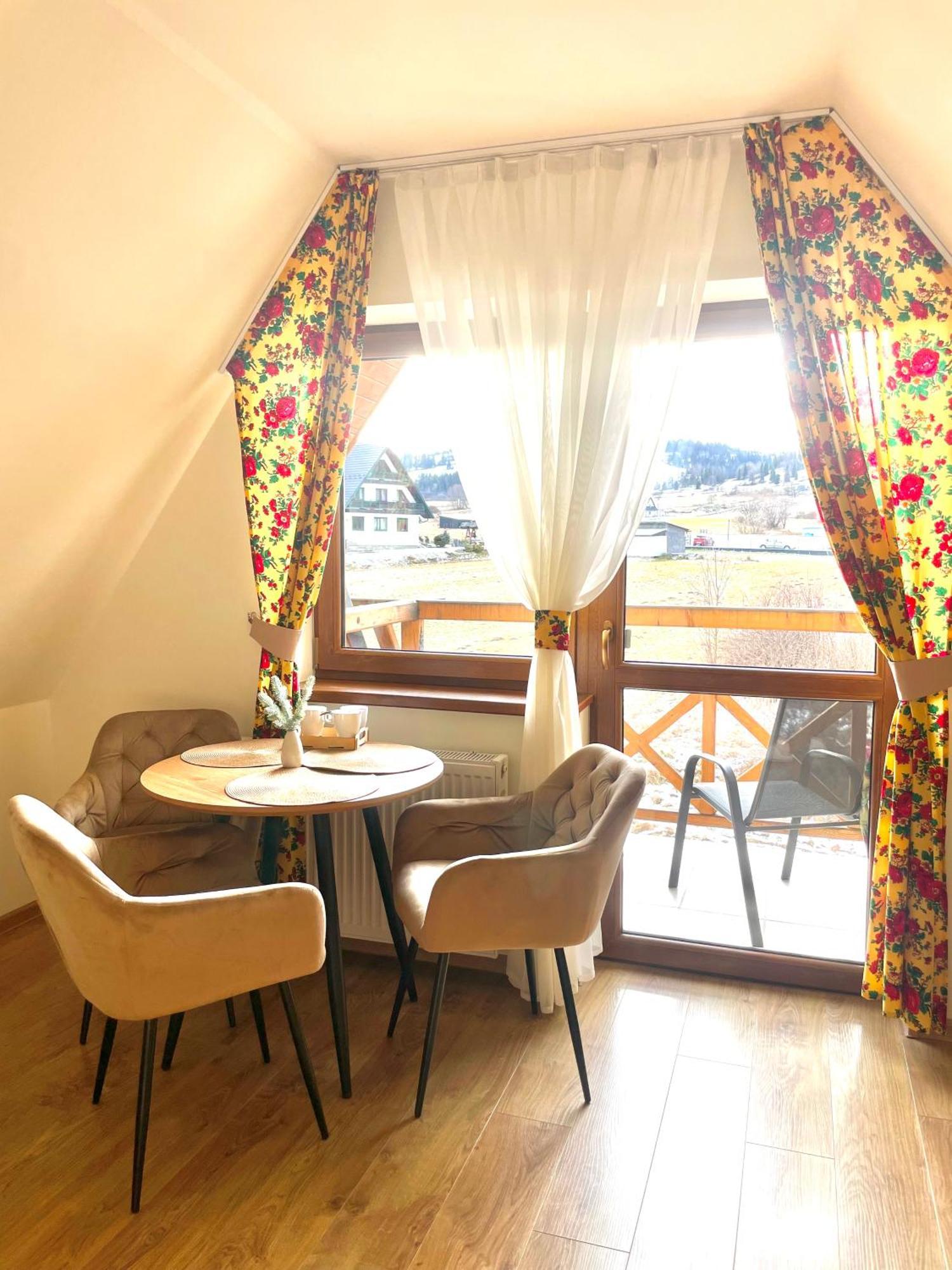 Na Skarpie Apartment Bialka Tatrzanska Exterior foto