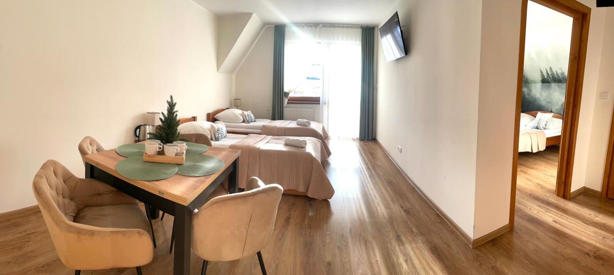 Na Skarpie Apartment Bialka Tatrzanska Exterior foto
