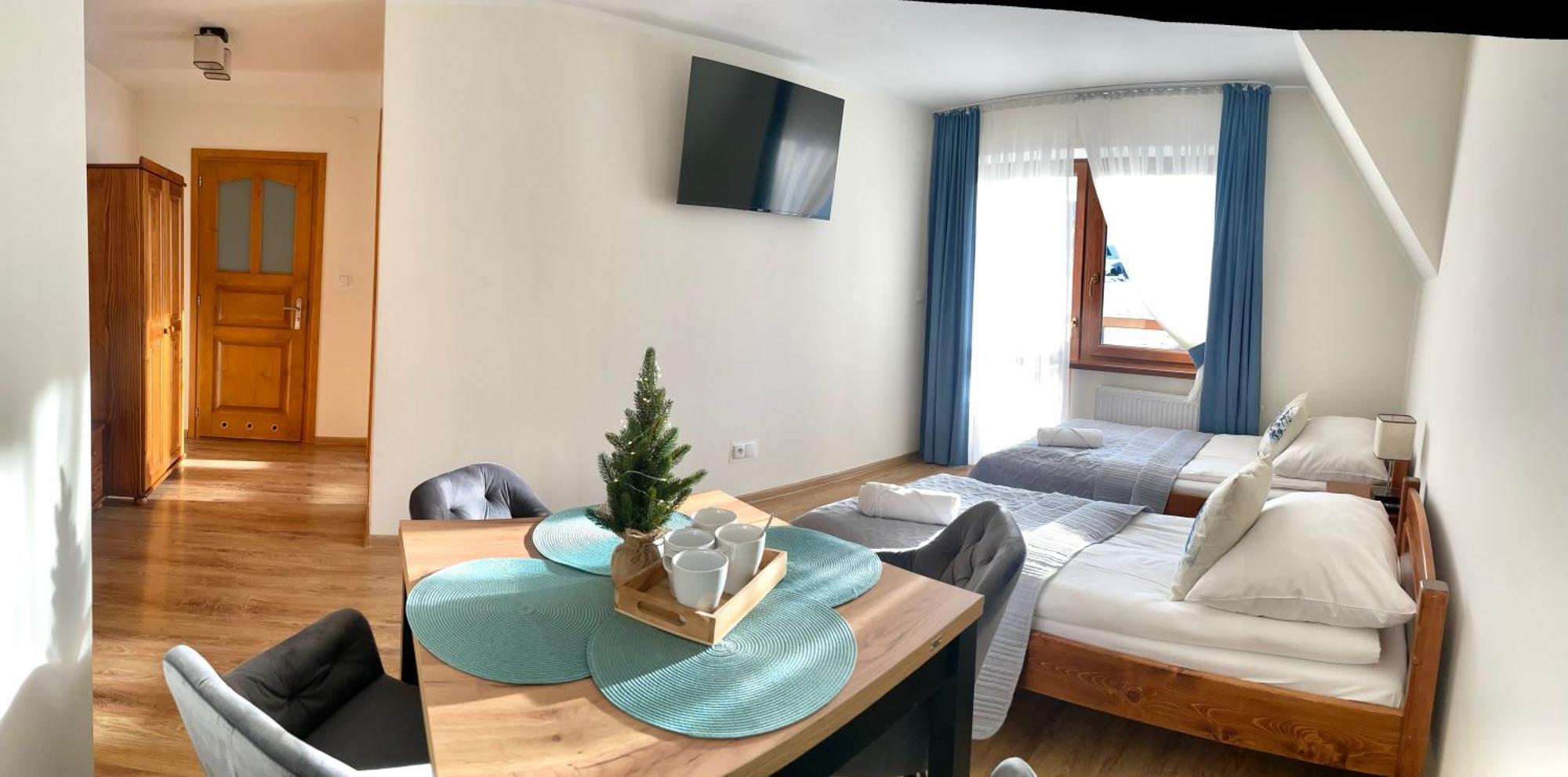 Na Skarpie Apartment Bialka Tatrzanska Exterior foto