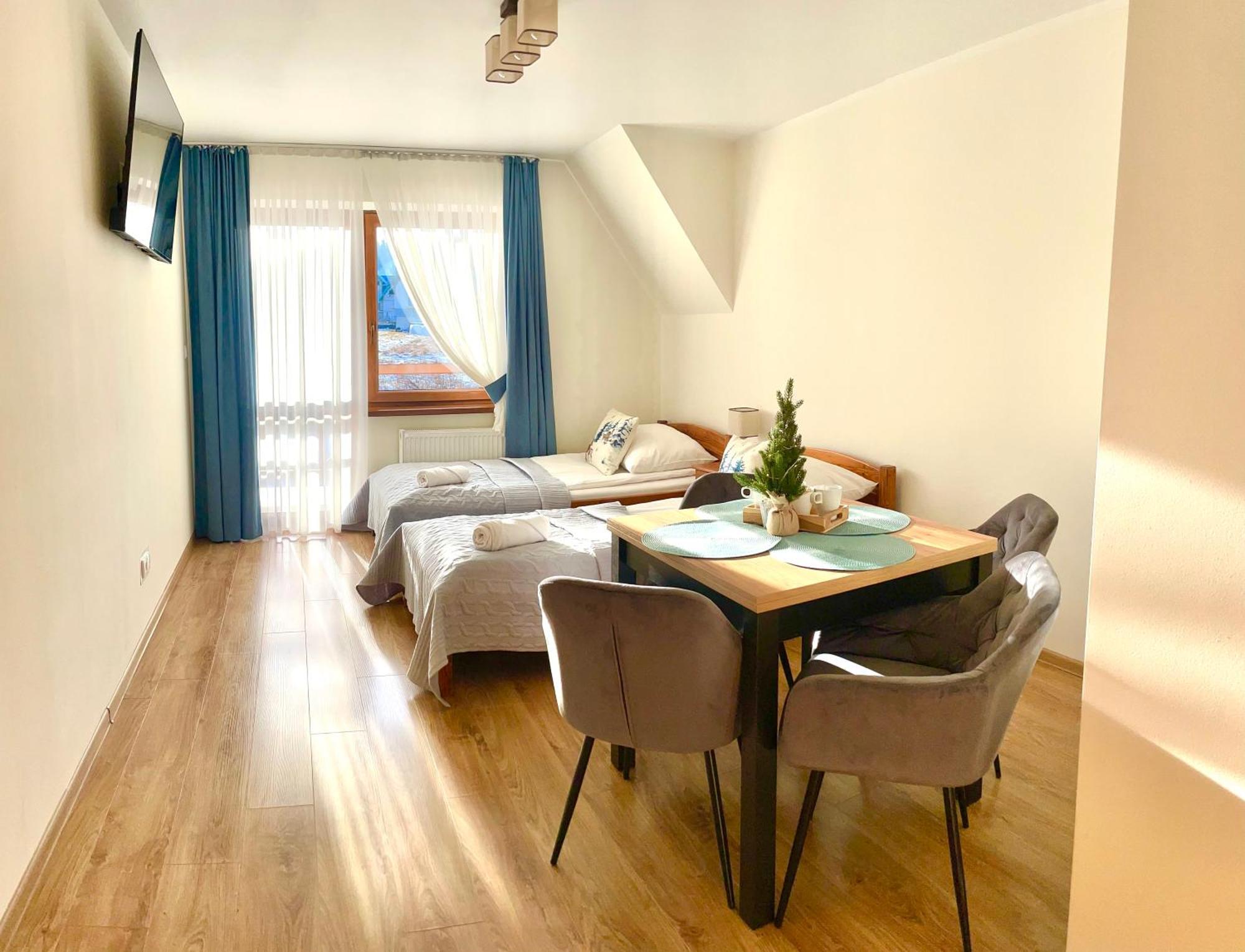 Na Skarpie Apartment Bialka Tatrzanska Exterior foto