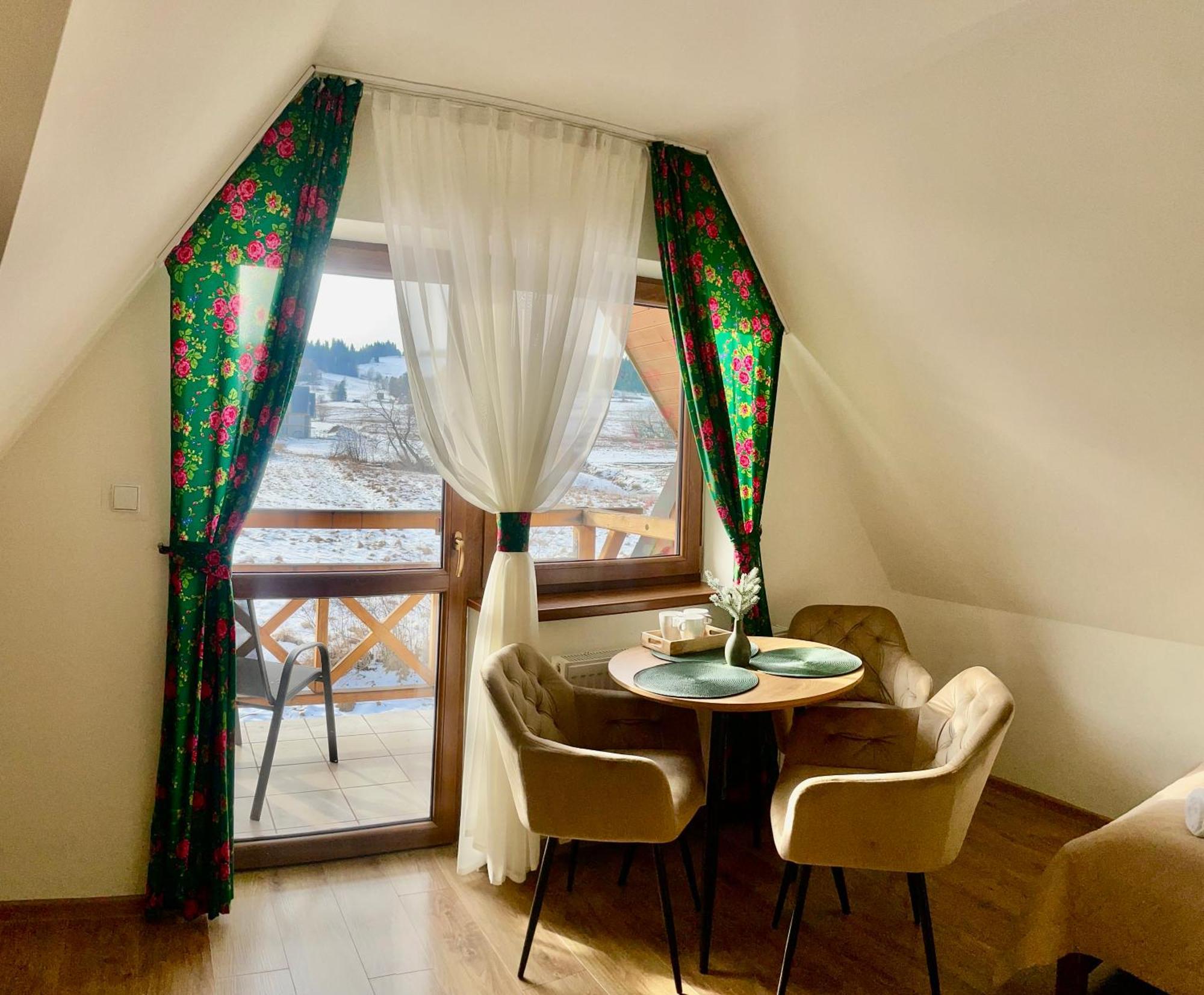 Na Skarpie Apartment Bialka Tatrzanska Exterior foto
