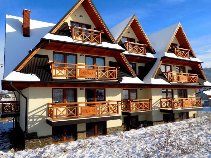 Na Skarpie Apartment Bialka Tatrzanska Exterior foto