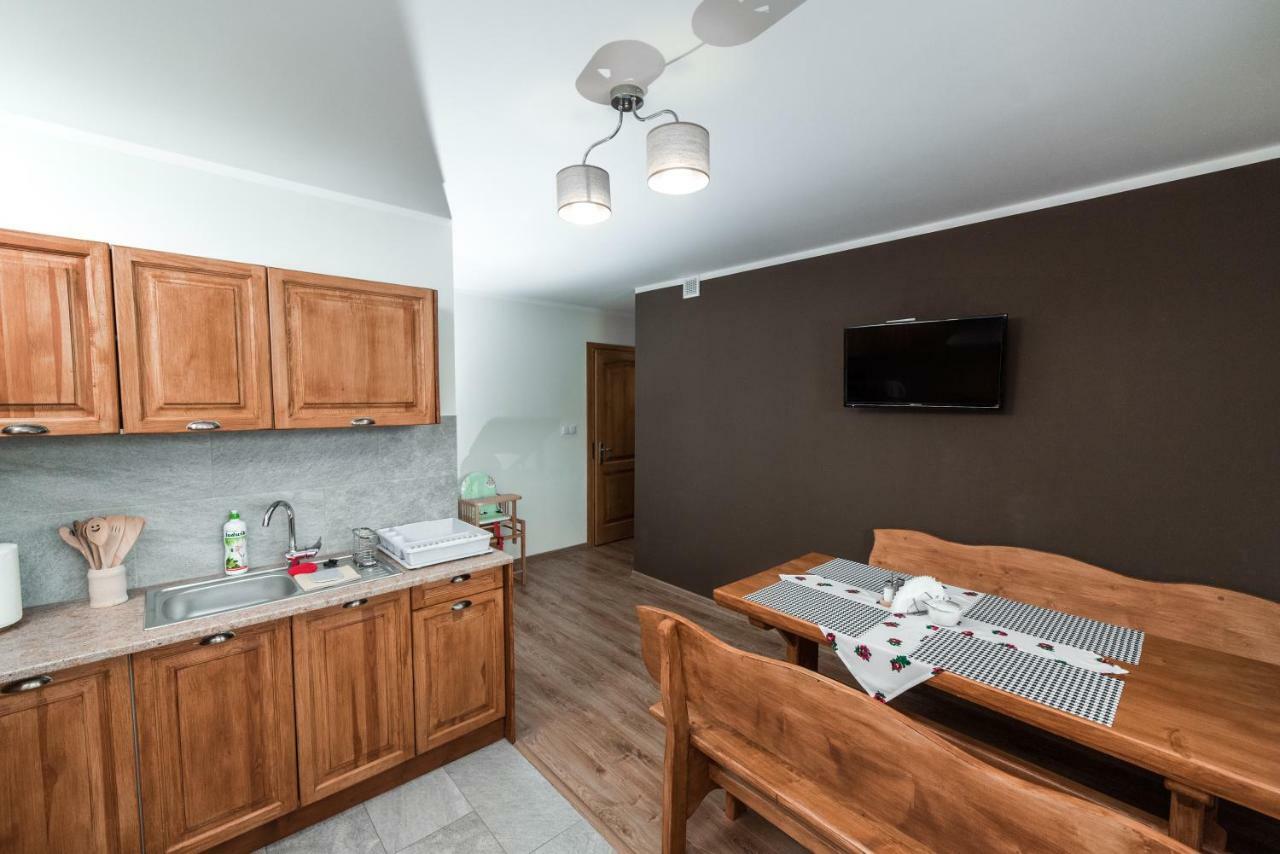 Na Skarpie Apartment Bialka Tatrzanska Exterior foto
